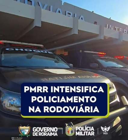 PMRR intensifica policiamento na Rodoviária