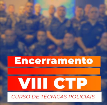 Encerramento do 8º CTP PMRR