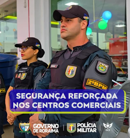 Segurança Reforçada nos Centros Comerciais