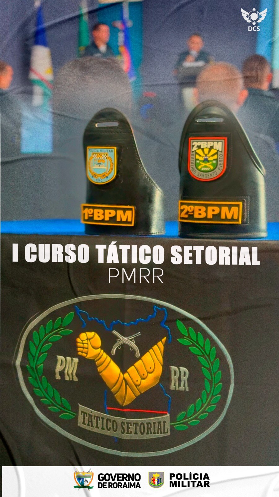 I CURSO TÁTICO SETORIAL PMRR