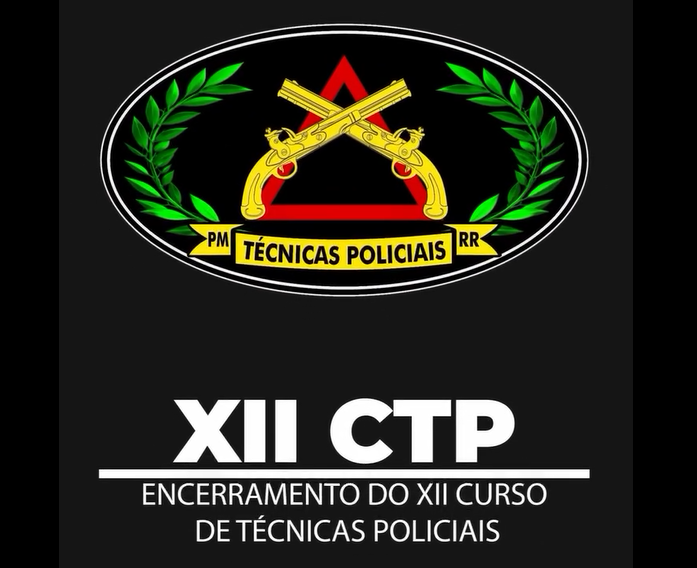 Encerramento do XII CTP – Curso de Técnicas Policiais