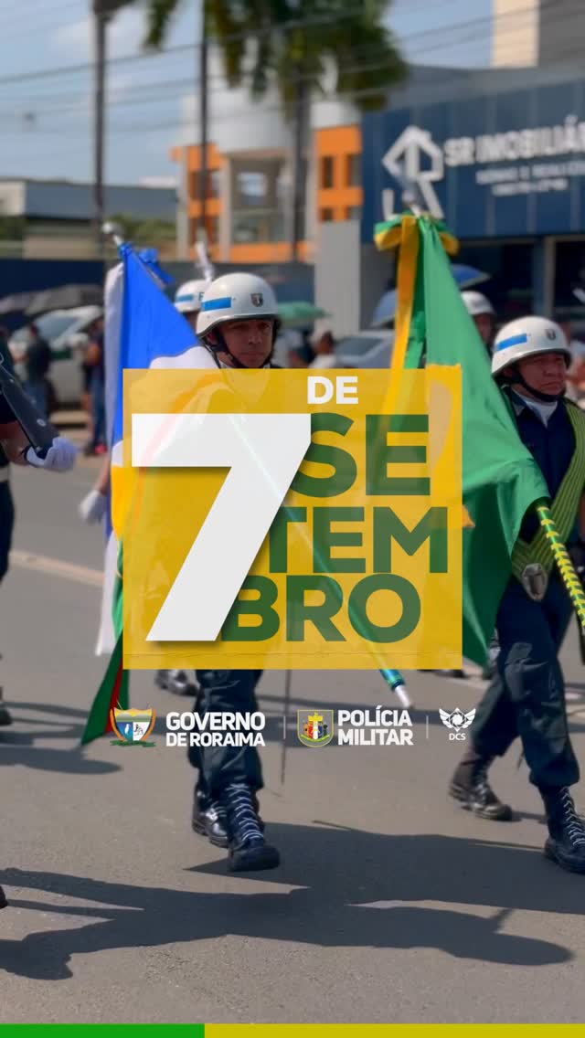 Desfile de Sete de Setembro PMRR