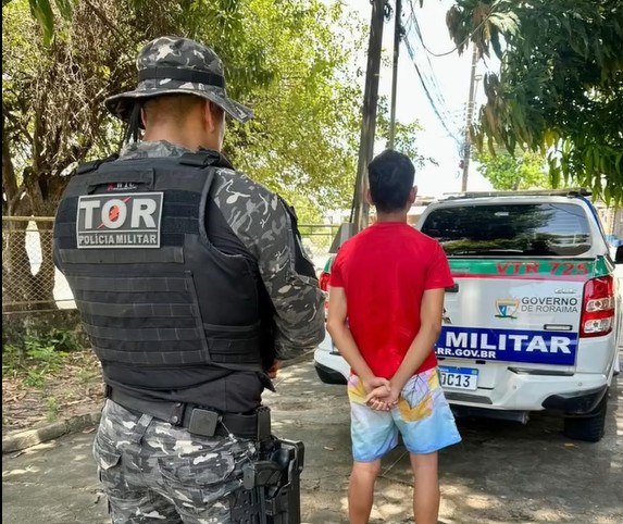 Polícia em Ação - PMRR