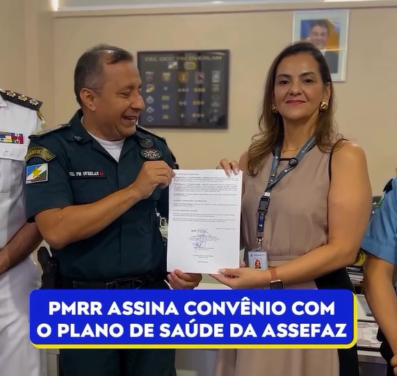PMRR assina convênio com o plano de saúde da Assefaz