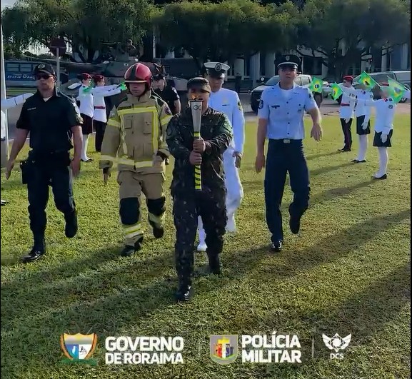 Abertura da Semana da Pátria
