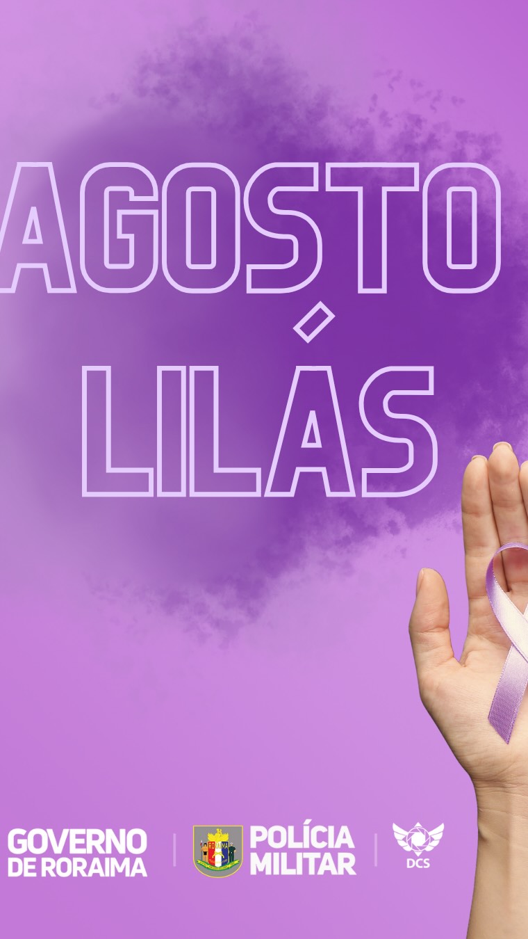 Campanha Agosto Lilás